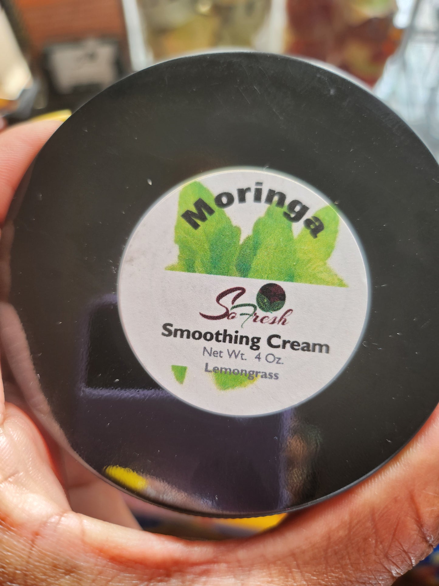 SoFresh Moringa Smoothing Cream (Vegan)