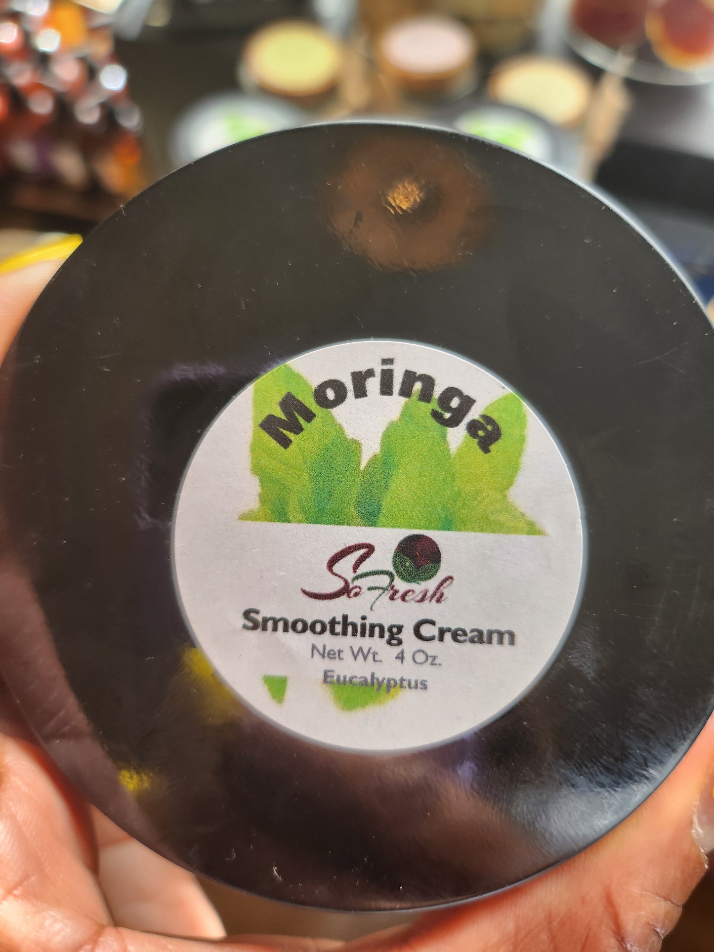 SoFresh Moringa Smoothing Cream (Vegan)
