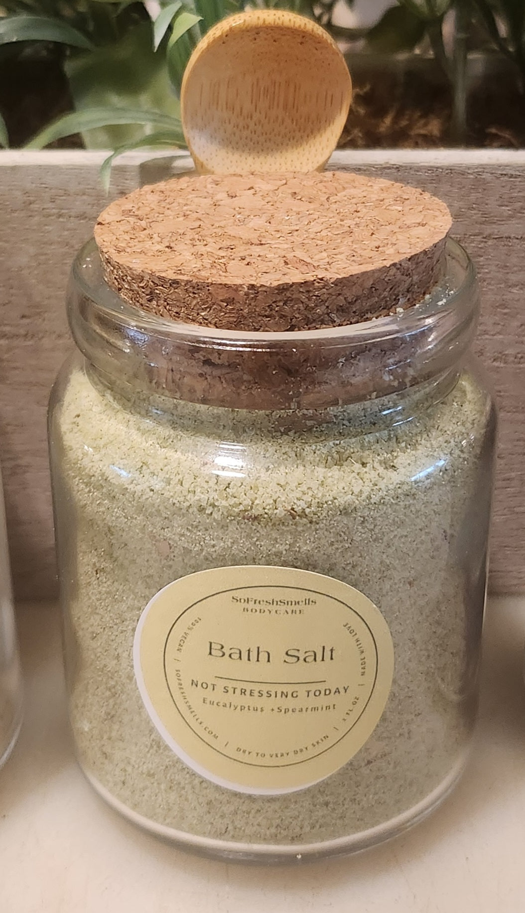 Bath Soaks W/ Keepsake Jar