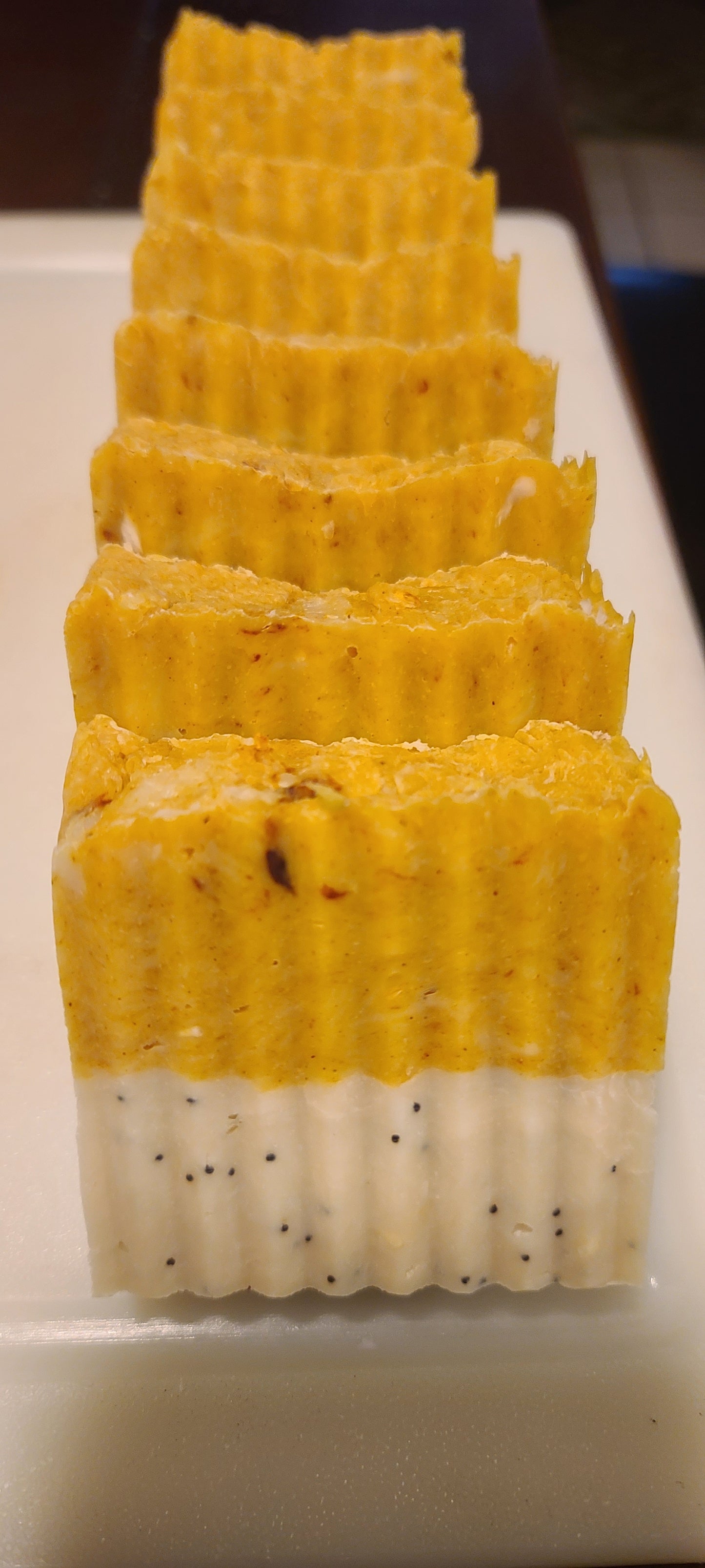 Lemon Poppy Seed Body Bar