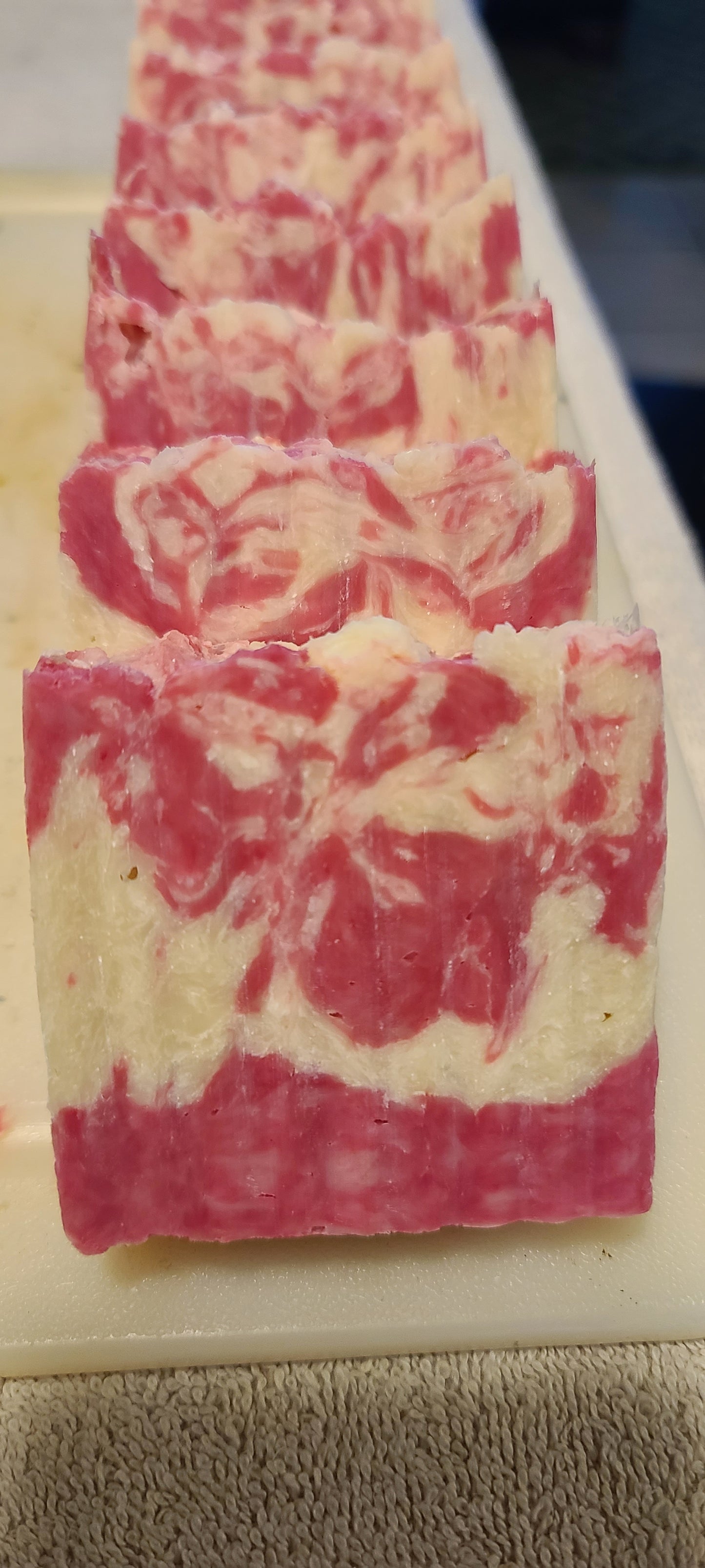 Peppermint (Candy Cane) Body Bar
