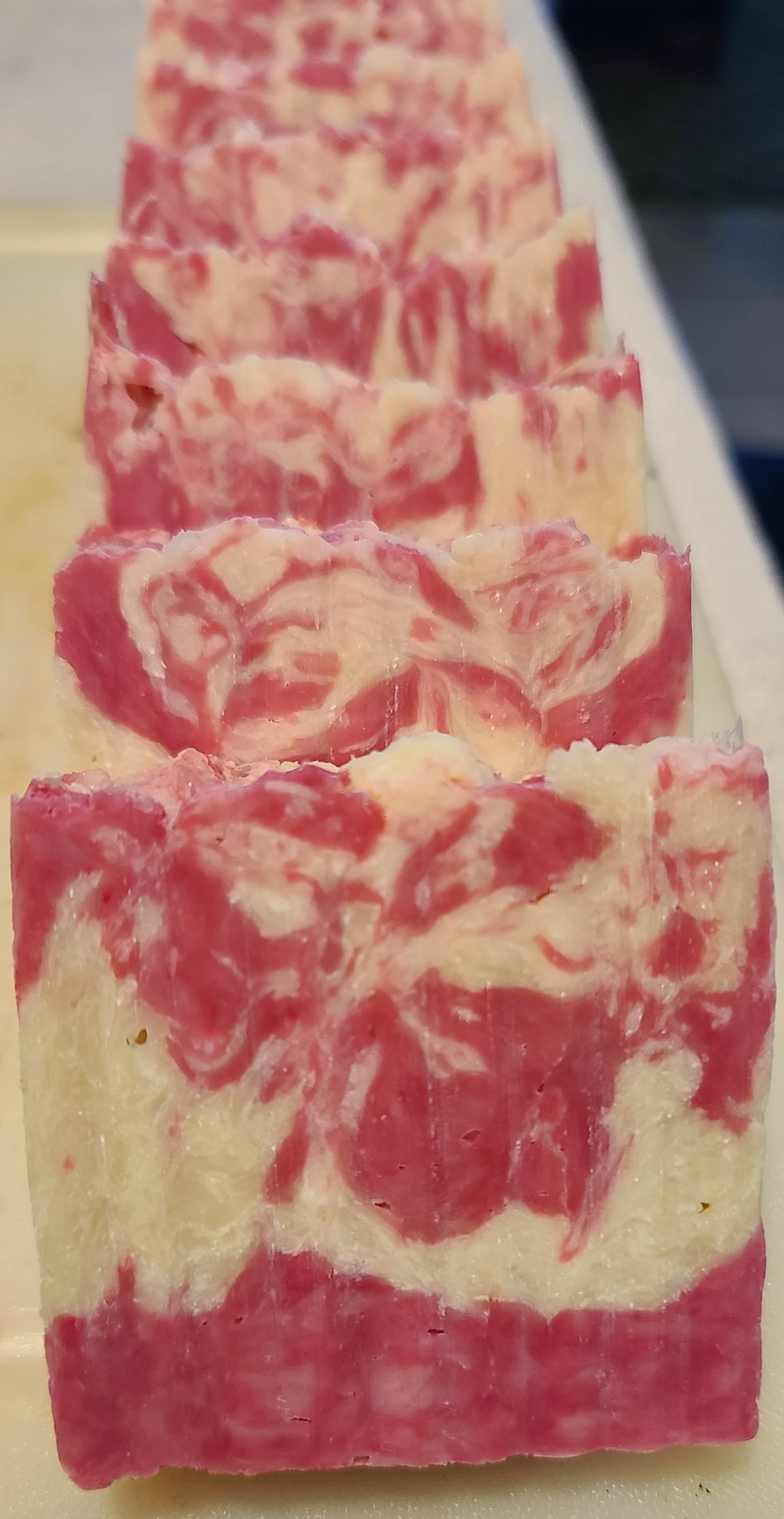 Peppermint (Candy Cane) Body Bar