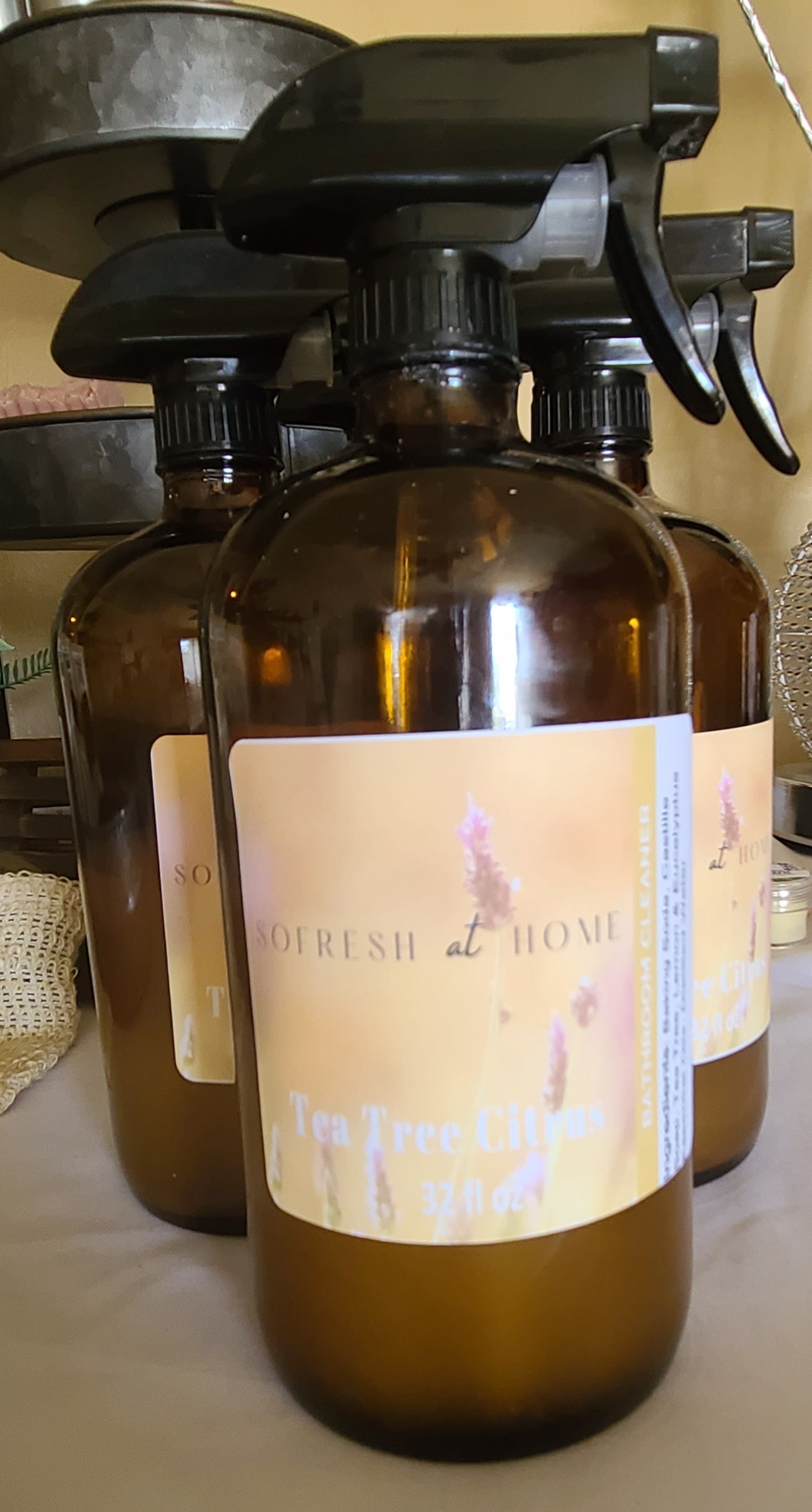 Tea Tree Citrus All Purpose Cleaner (Multi-Purpose)