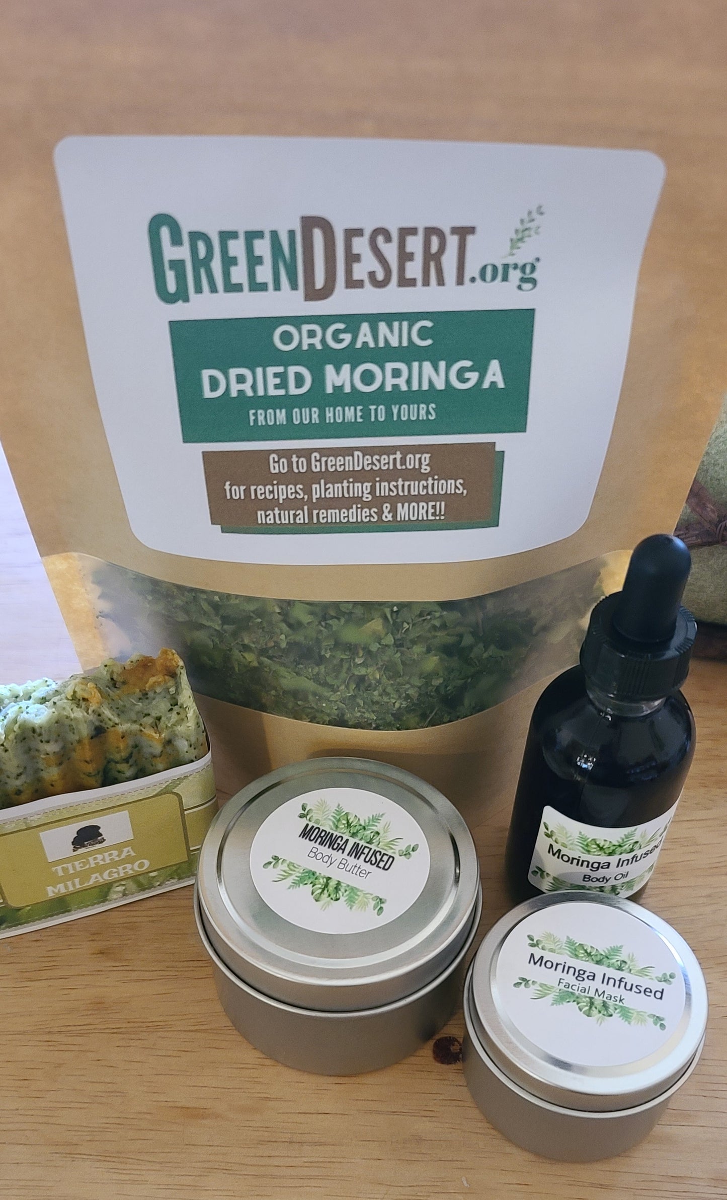 Moringa Infused Body Oil
