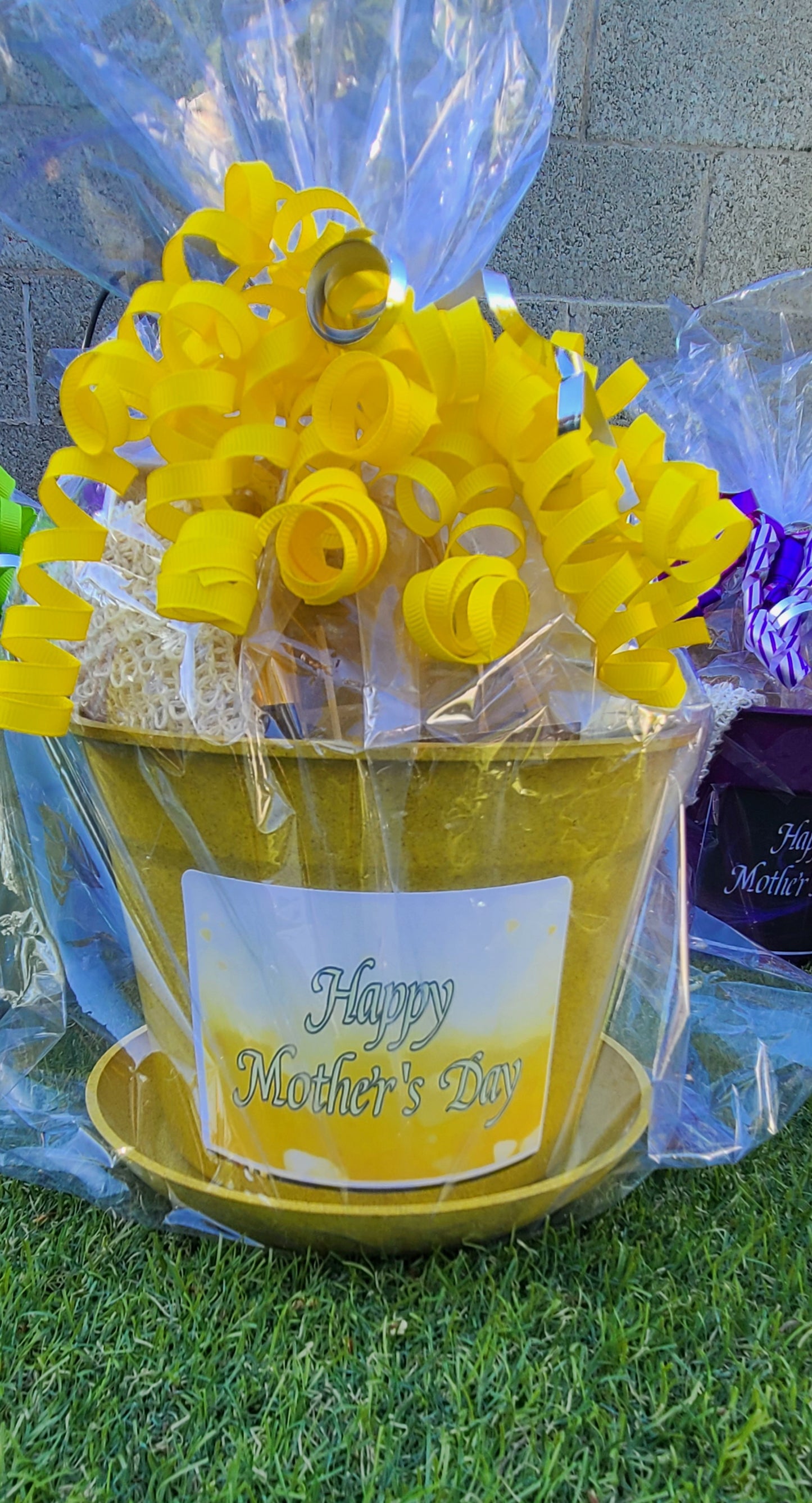 Giving Basket - Option w/ 2 Soaps