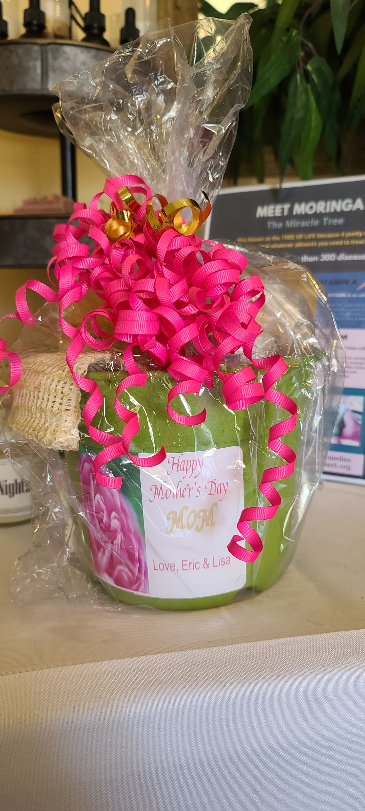 Giving Basket - Option w/ 1 Soap