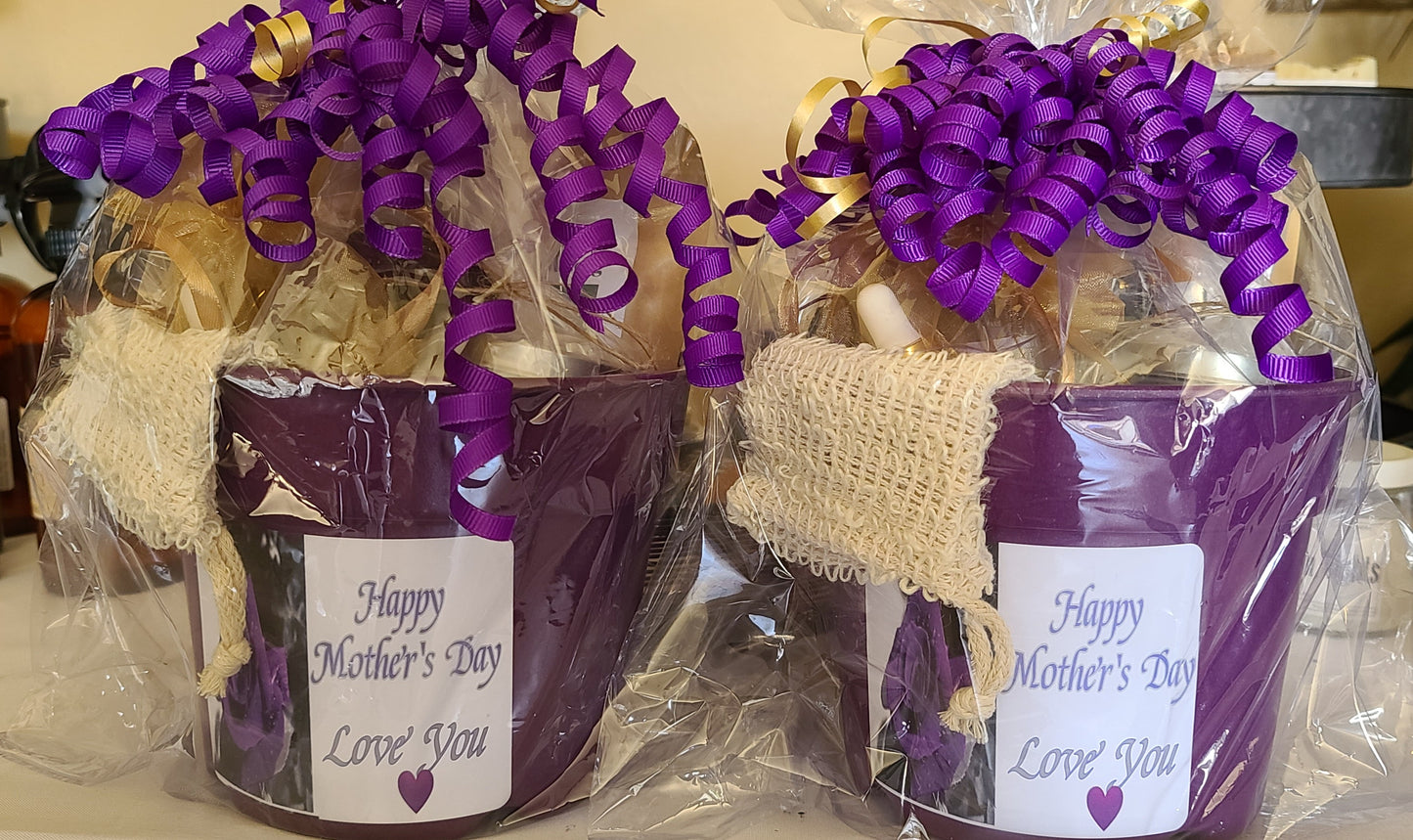 Giving Basket - Option w/ 1 Soap