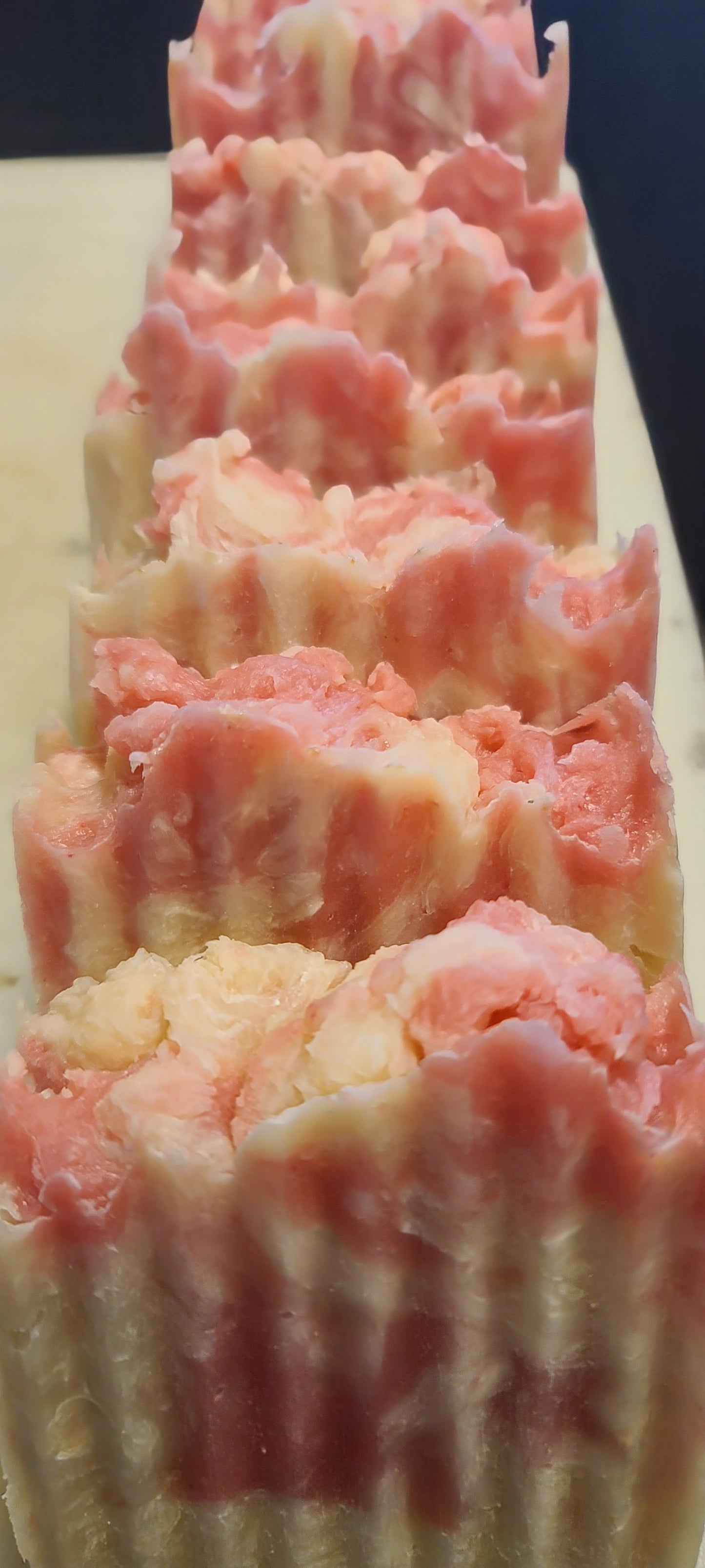 Peppermint (Candy Cane) Body Bar