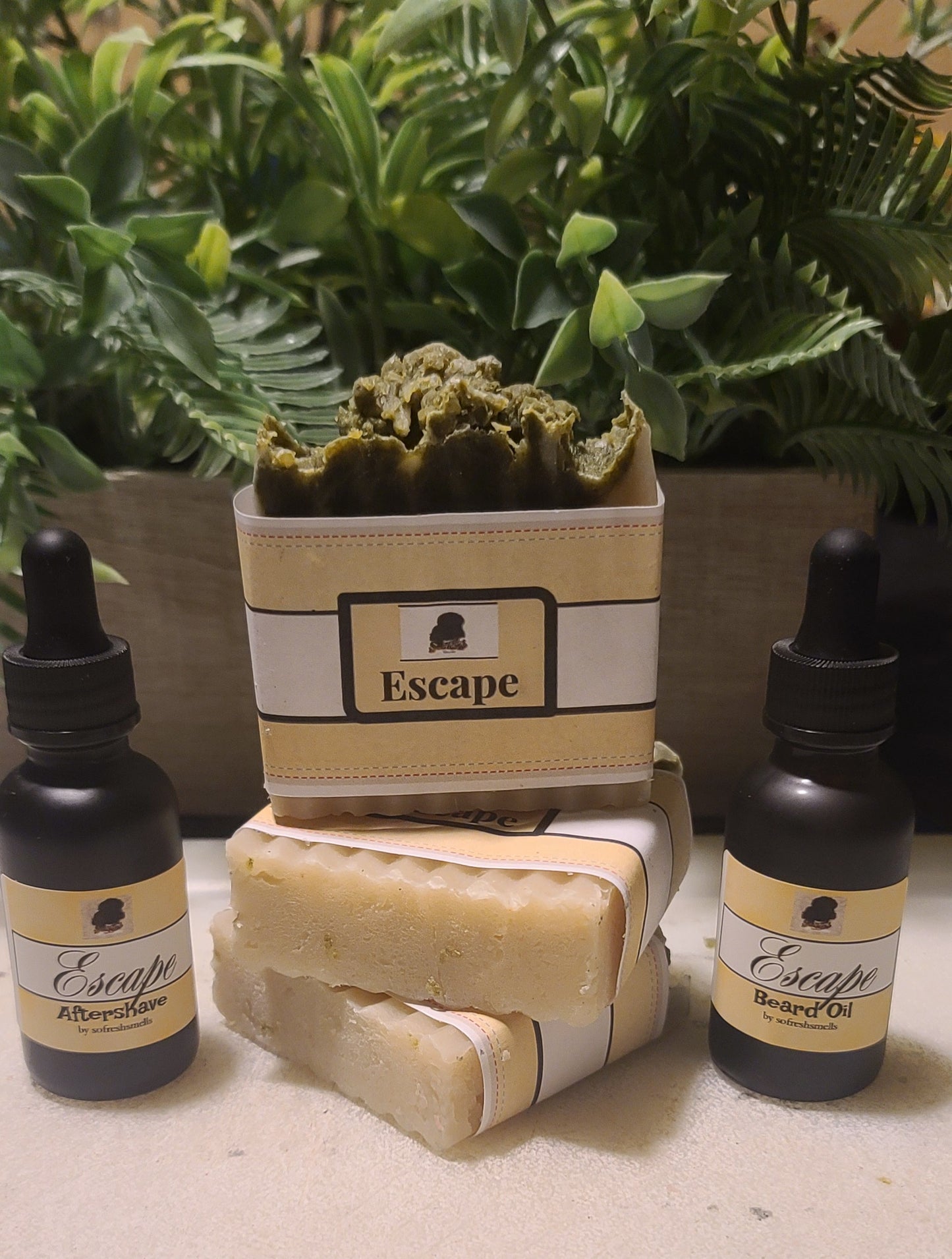 Escape Beard Oil