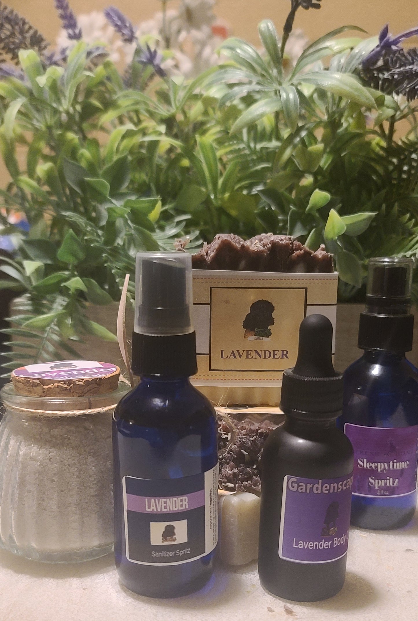 Lavender Body Bar