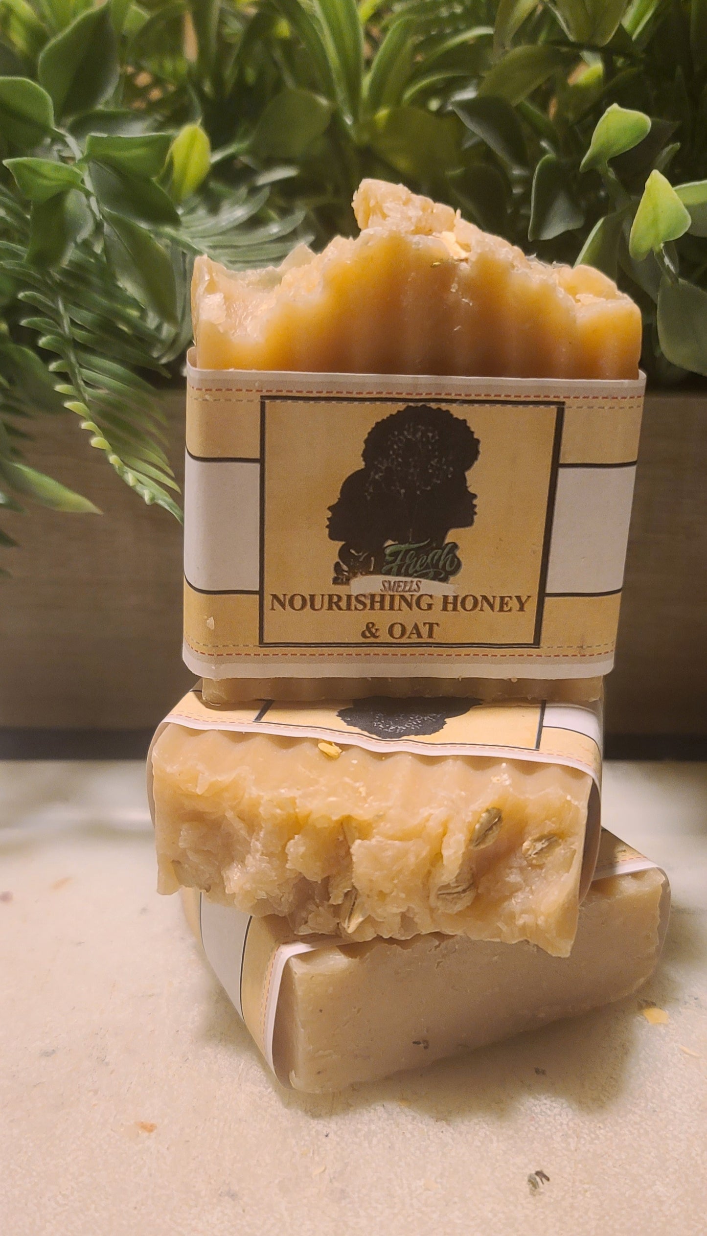 Nourishing Honey and Oat Body Bar