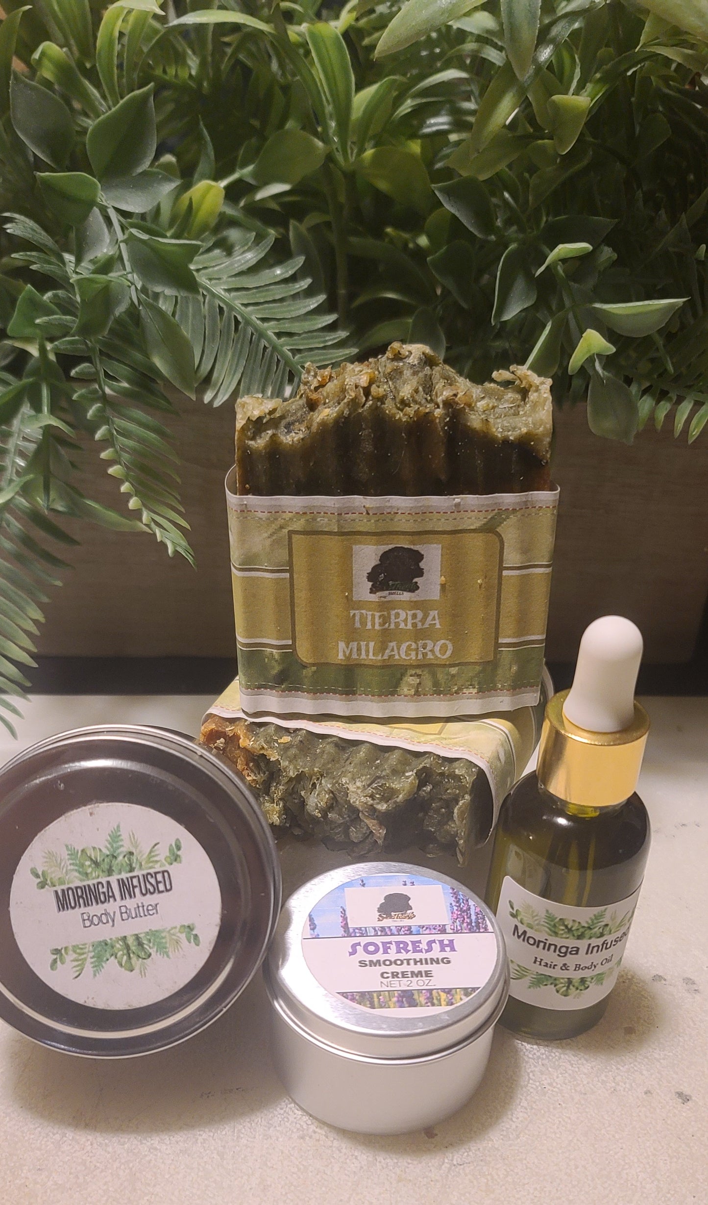 Moringa Infused Body Oil