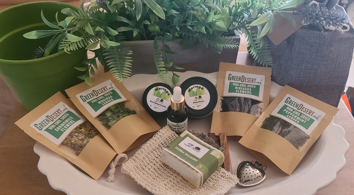 Moringa Gift Basket Set