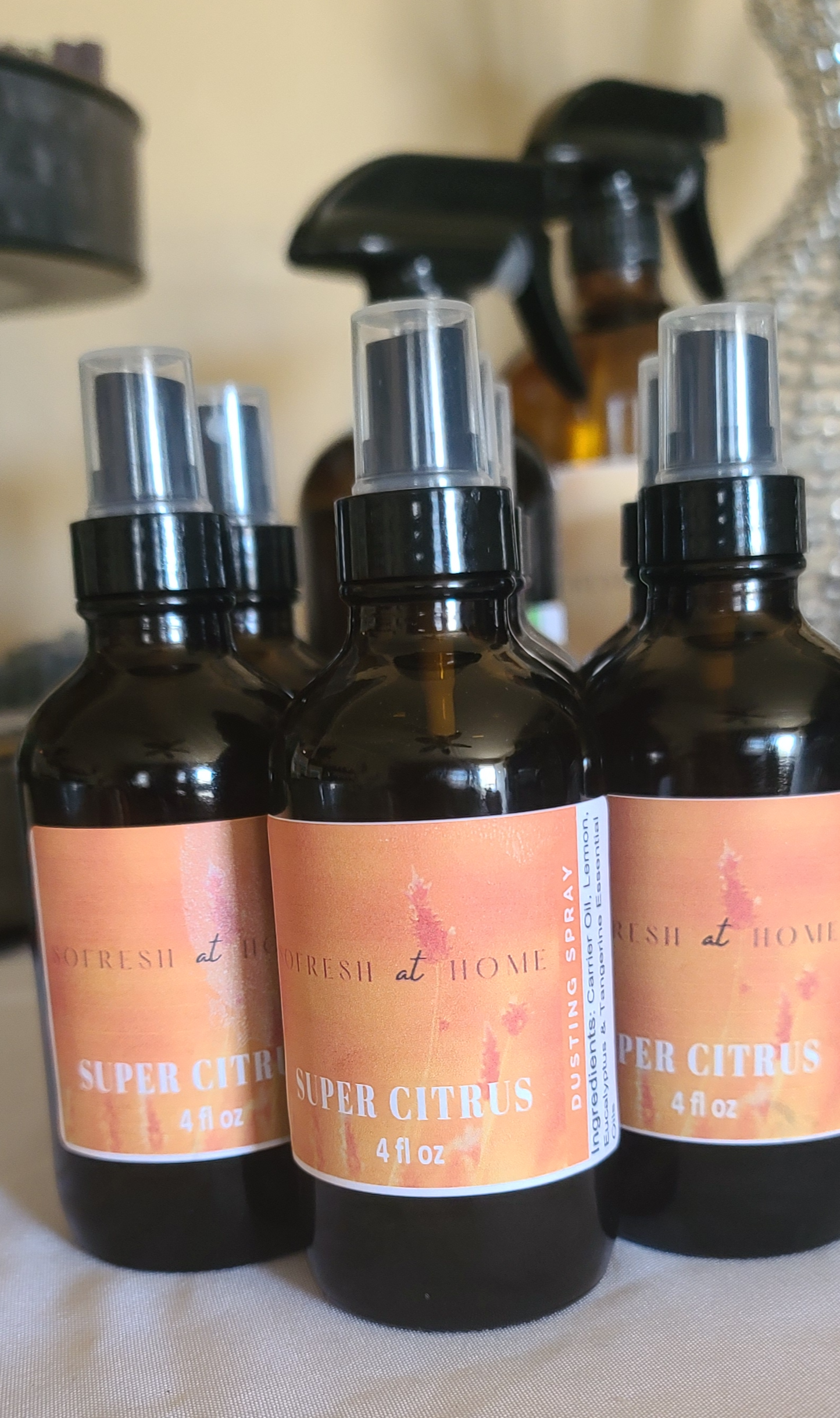 Super Citrus Oil Based Dusting Spray