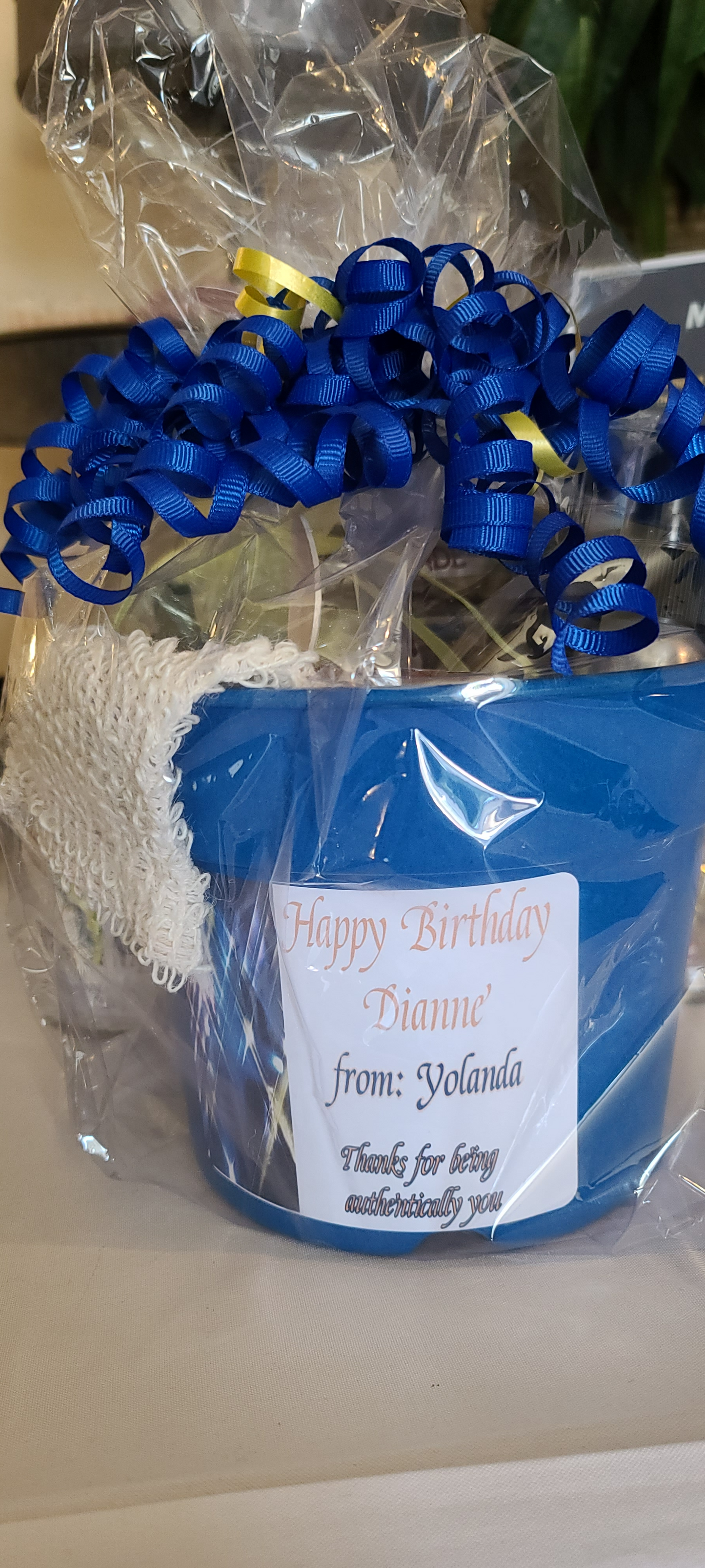Giving Basket - Option w/ 2 Soaps