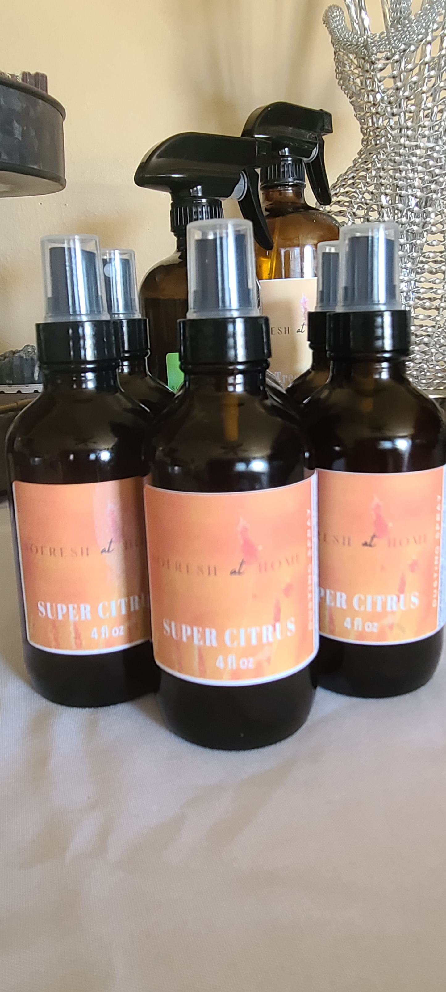 Super Citrus Oil Based Dusting Spray