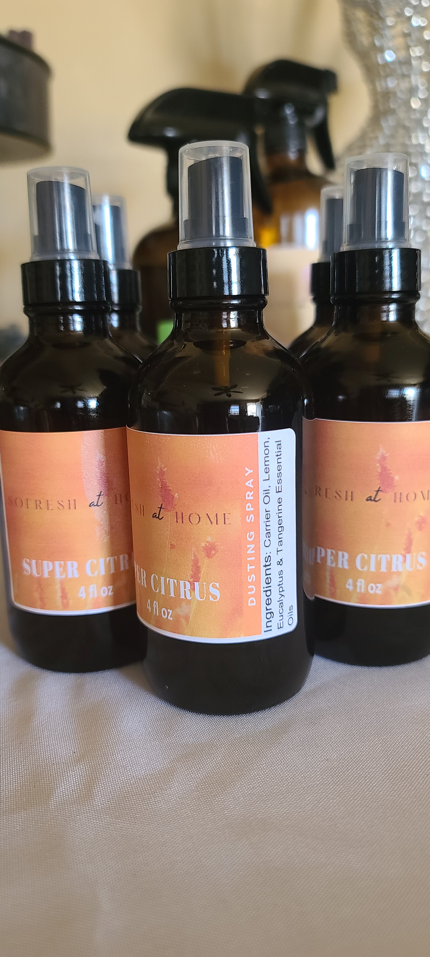 Super Citrus Oil Based Dusting Spray