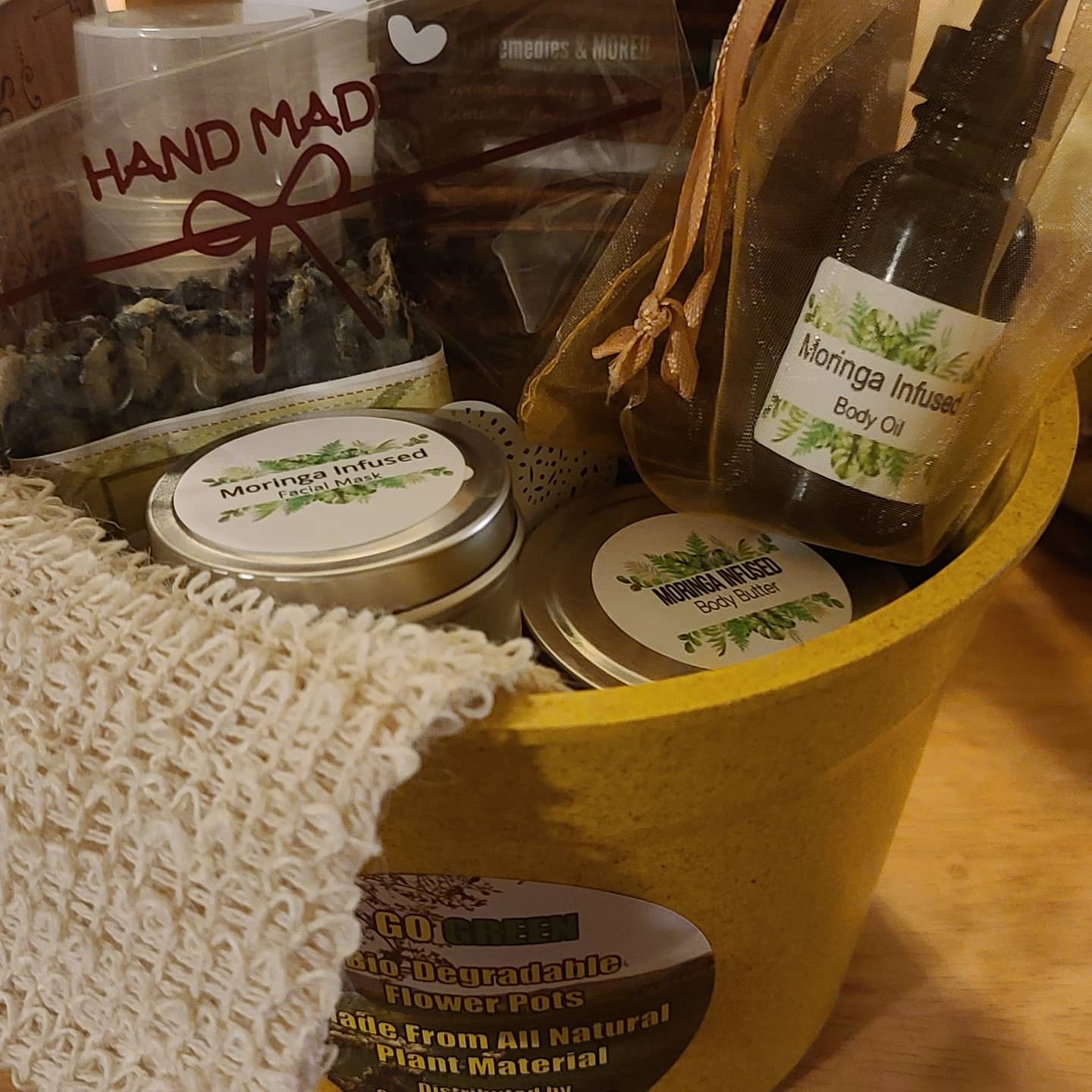 Moringa Infused Body Oil