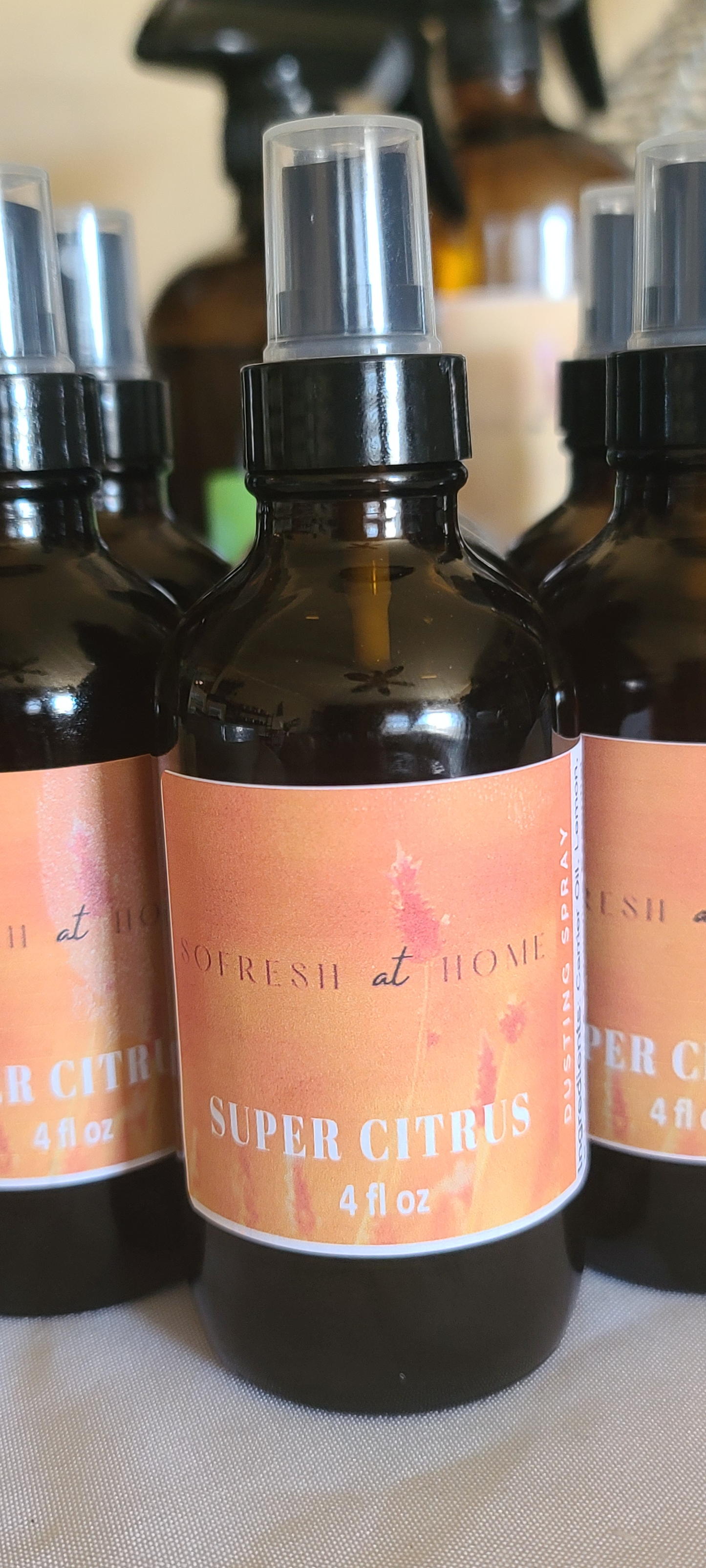 Super Citrus Oil Based Dusting Spray