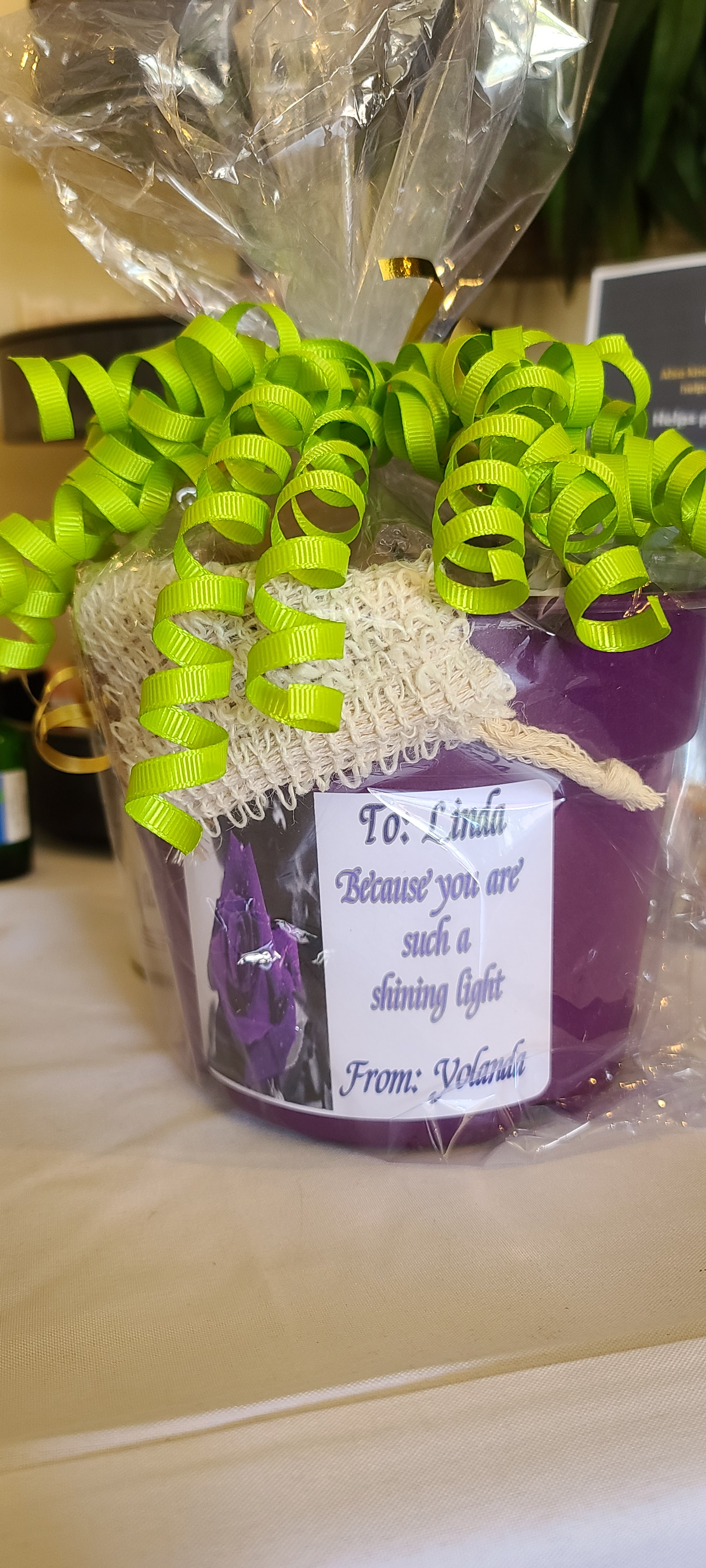 Giving Basket - Option w/ 2 Soaps