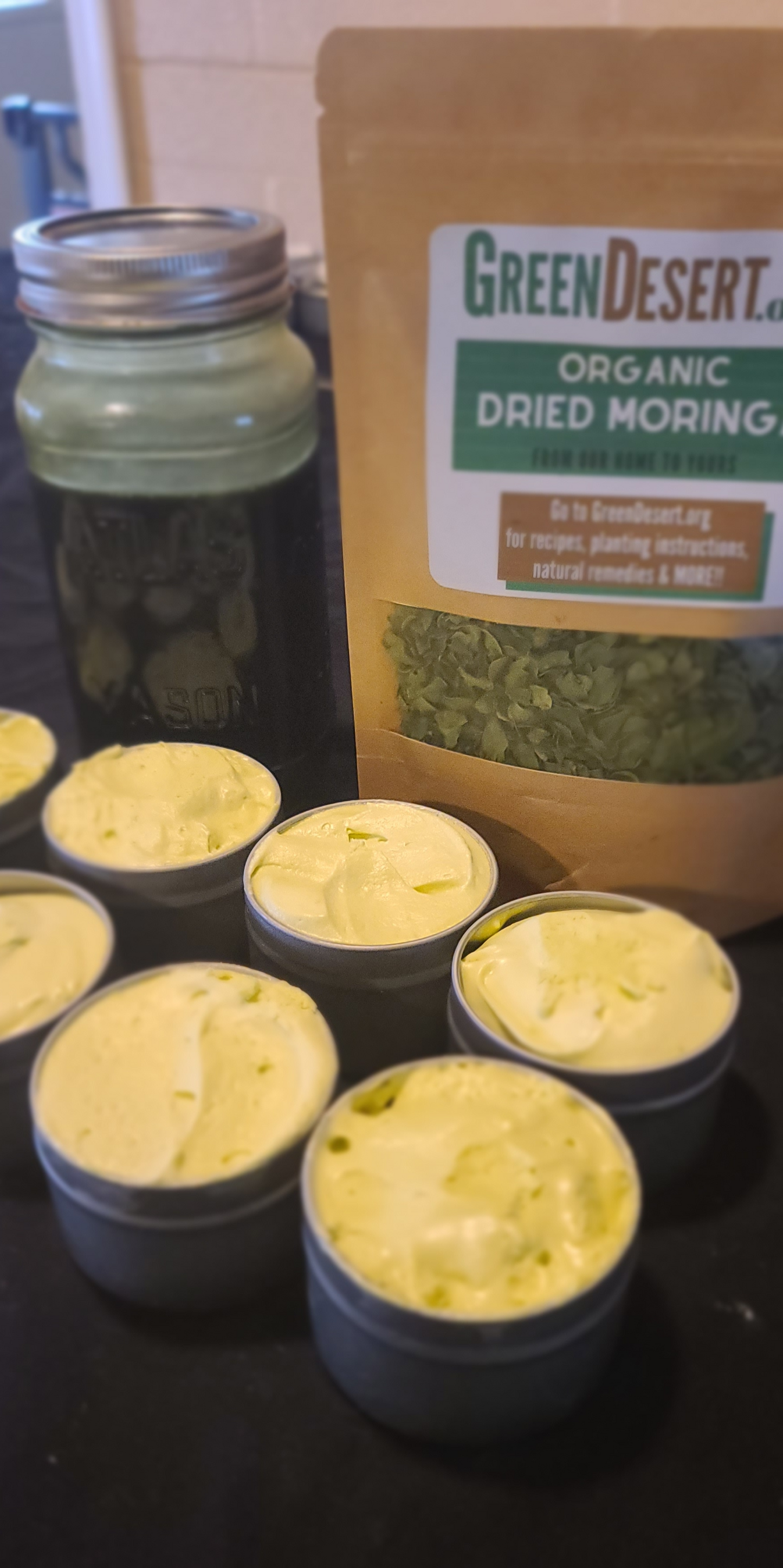 Moringa Infused Body Butter