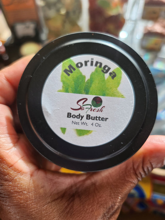 Moringa Infused Body Butter