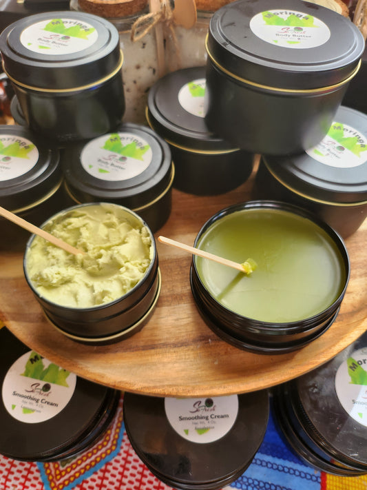 SoFresh Moringa Smoothing Cream (Vegan)