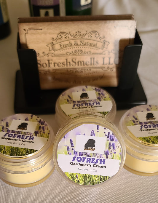 SoFresh Moringa Smoothing Cream (Vegan)