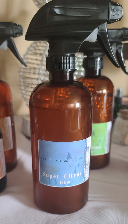 Super Citrus Kitchen Counter Spray