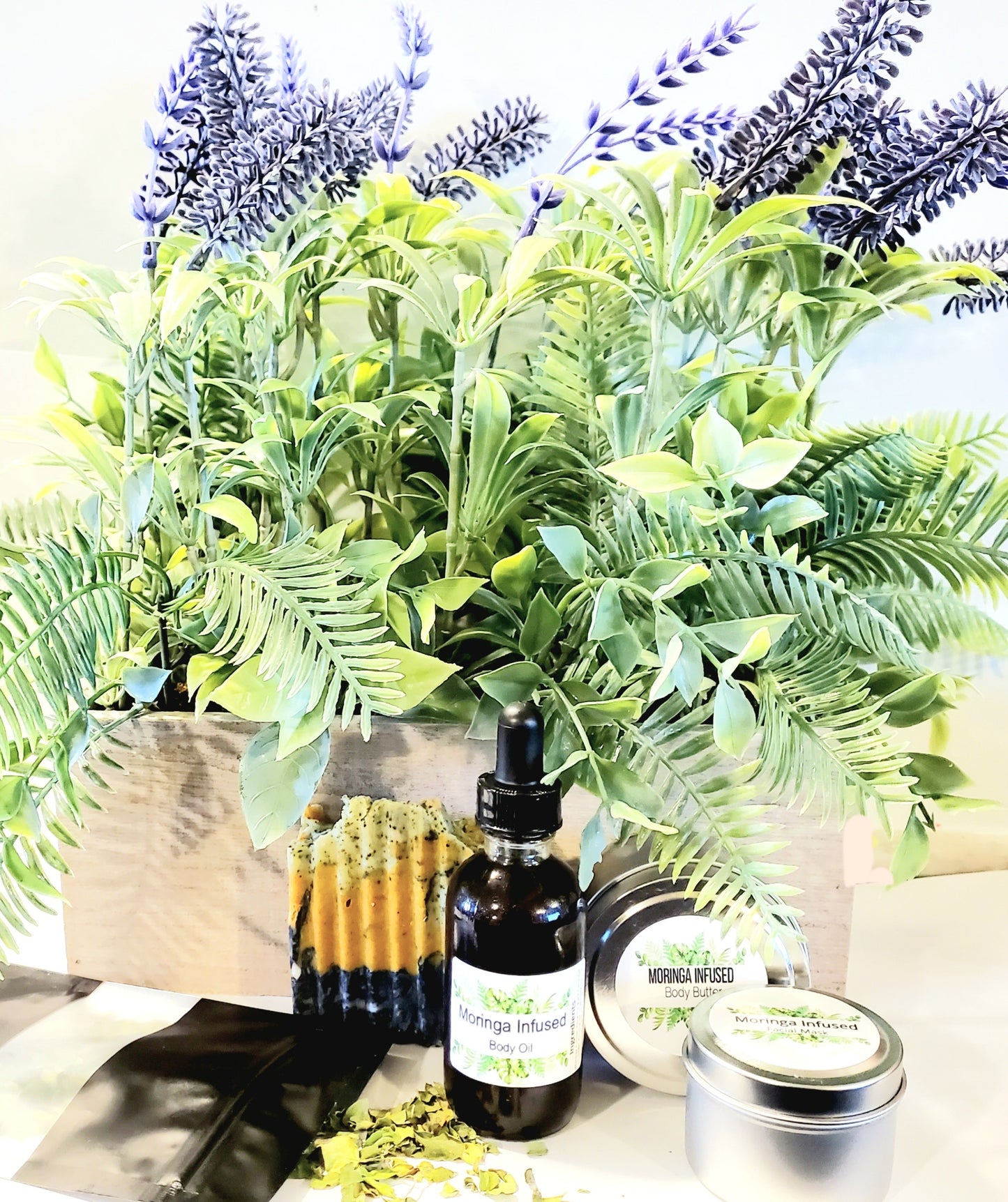 Moringa Gift Basket Set