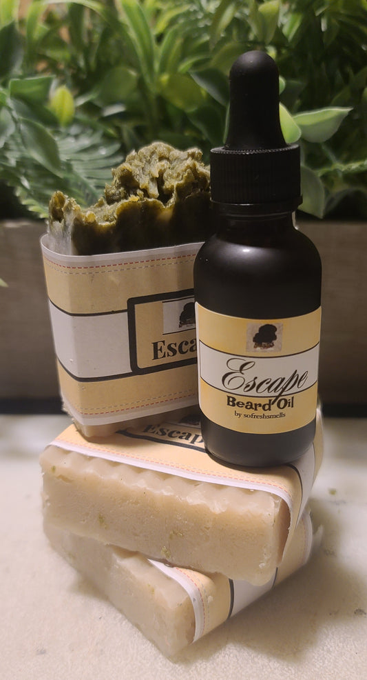 Escape Beard Oil