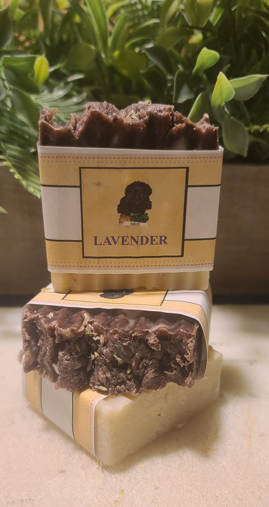 Lavender Body Bar