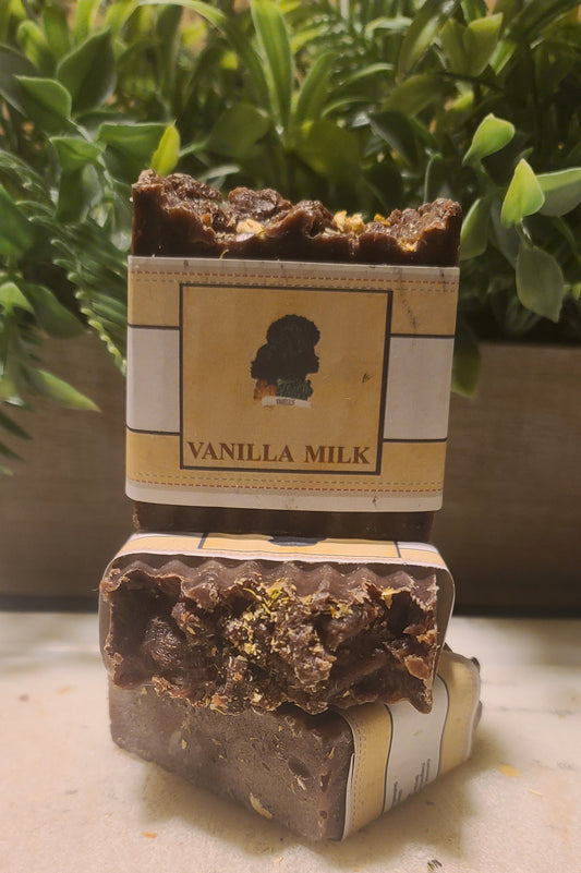 Vanilla Milk Body Bar