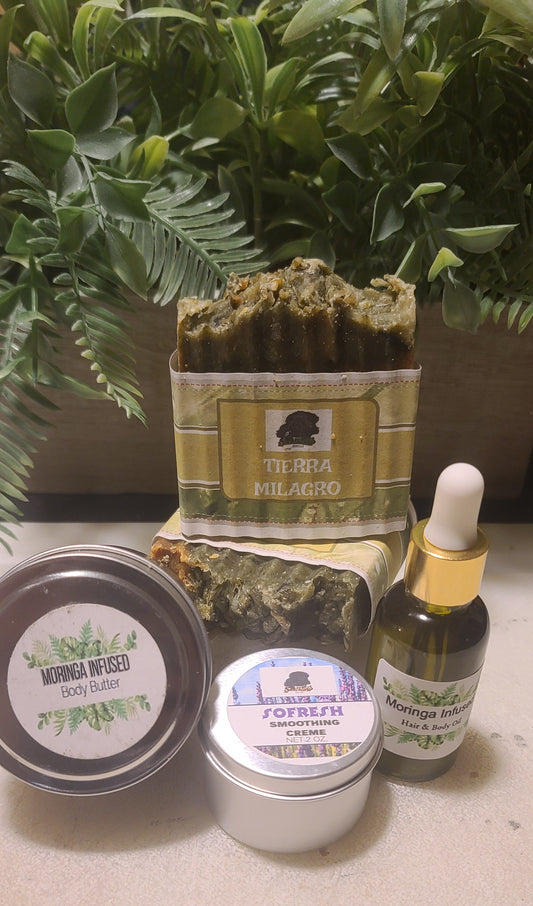 Moringa Infused Body Oil