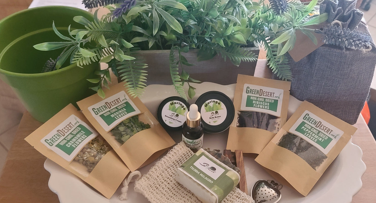 Moringa Gift Basket Set