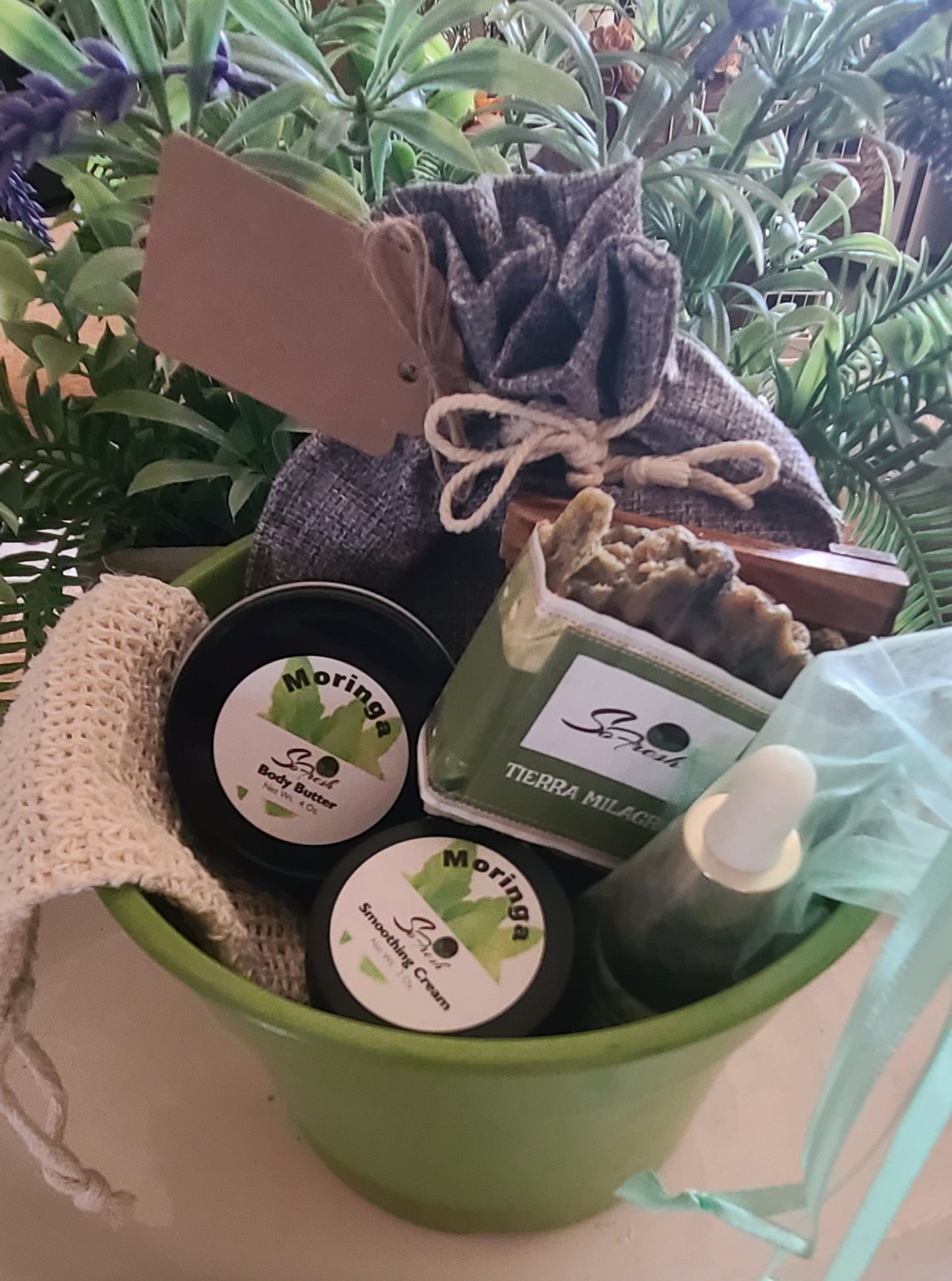 Moringa Gift Basket Set