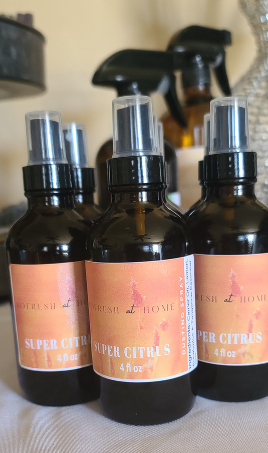 Super Citrus Oil Based Dusting Spray