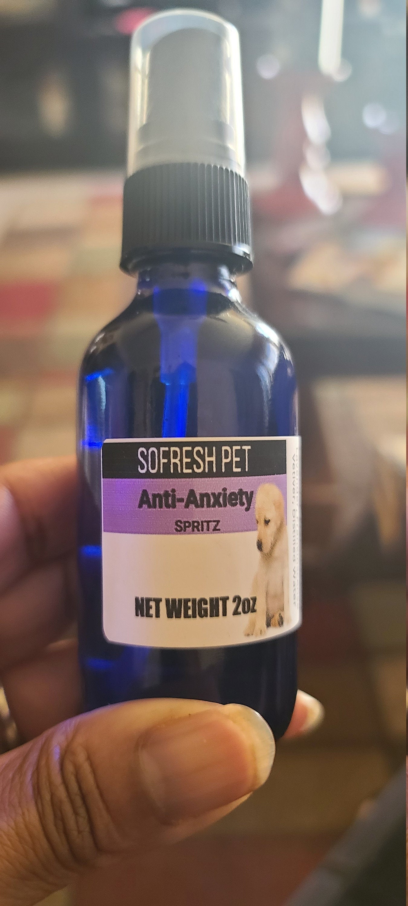 Anti-Anxiety Pet Spray